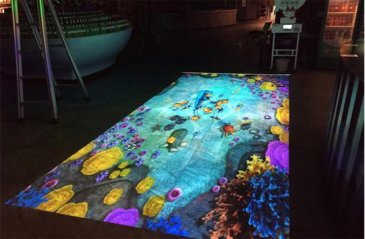 互动投影系统定制要多少钱？