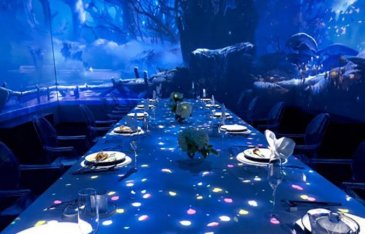 餐饮业可以用哪些互动投影