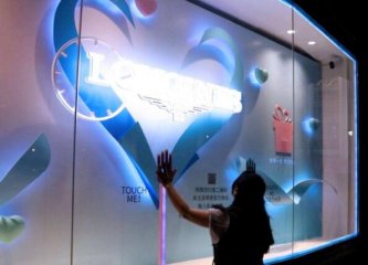 使用创意互动橱窗是否能吸引客流