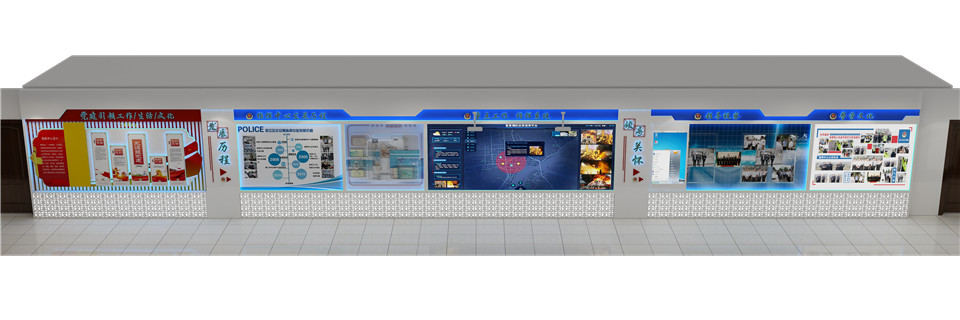 苏州吴江公安局展览展示设计