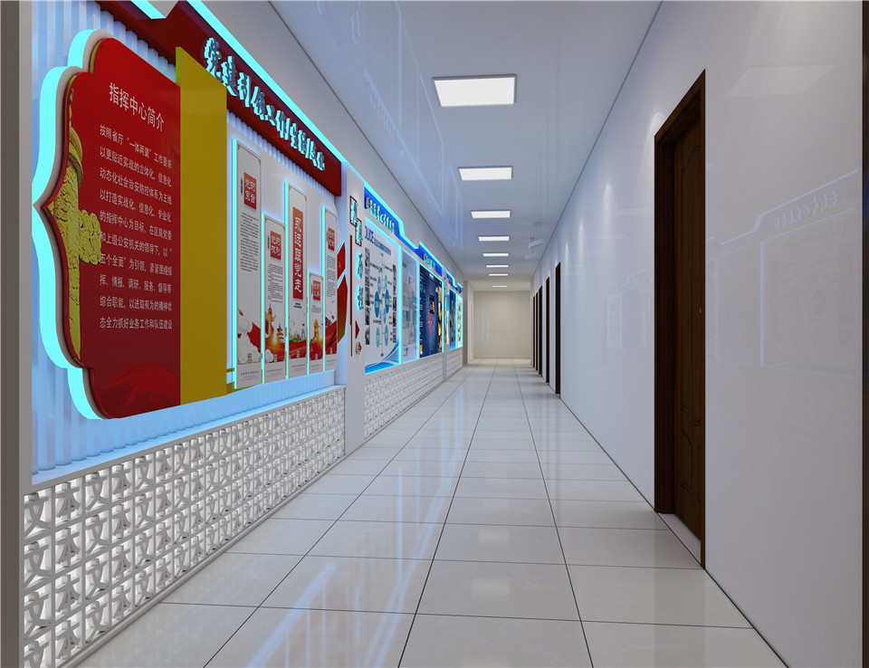 苏州吴江公安局展览展示设计