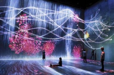 全息投影如何在现场显示超高科技概念