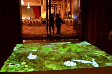 互动投影如何实现人机交互功能