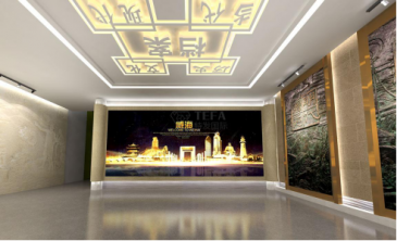 公司展厅装修布置找哪家公司？