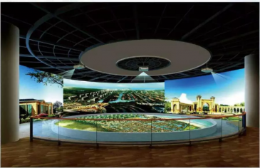 科技多媒体展厅互动怎么设计的