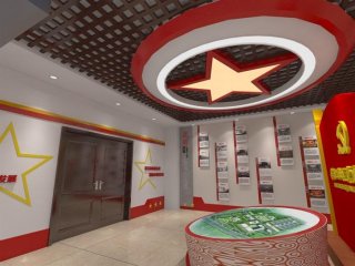 社区党建展厅设计找哪家公司