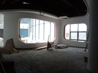 企业展厅设计施工步骤介绍