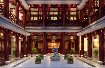 中国古典展览馆设计