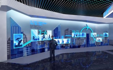 多媒体展厅设计要符合企业的需求