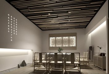 文化中心的室内设计如何体现主题？
