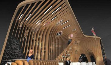 展位设计中最精致的核心技术
