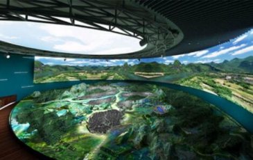 沙盘模型设计在展厅中有什么用