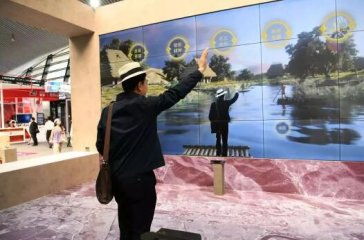 体感互动系统在多媒体展厅有什么用？