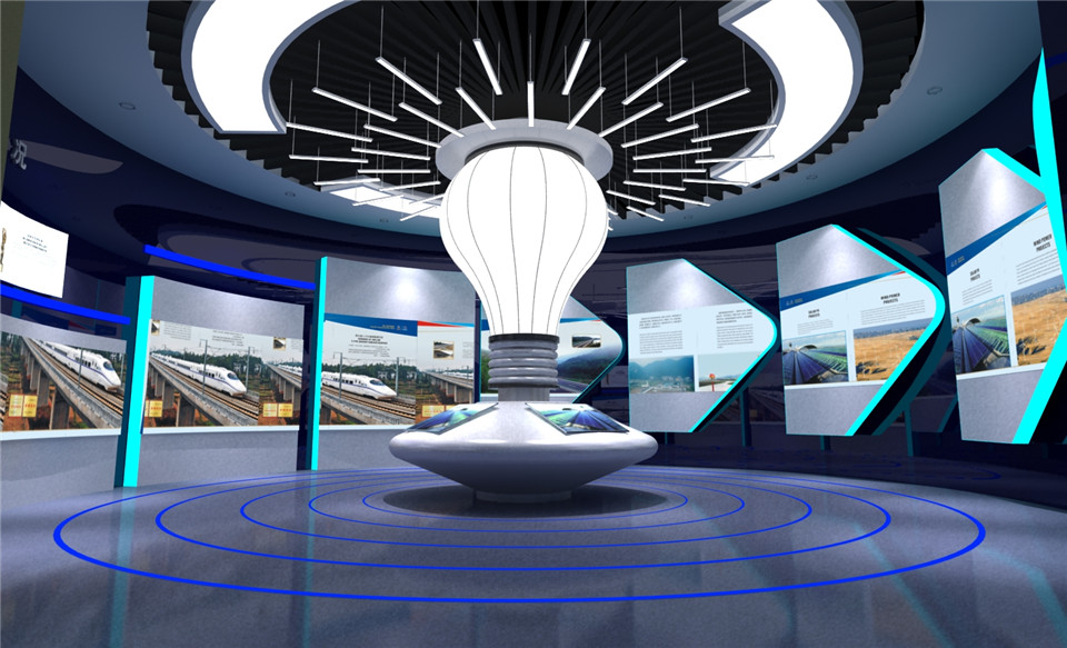 水电局科技展览馆设计图