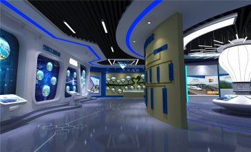 水电局科技展览馆设计图