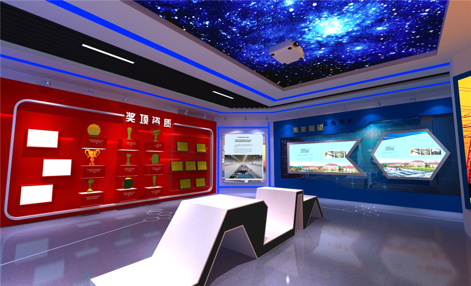 水电局科技展览馆设计图