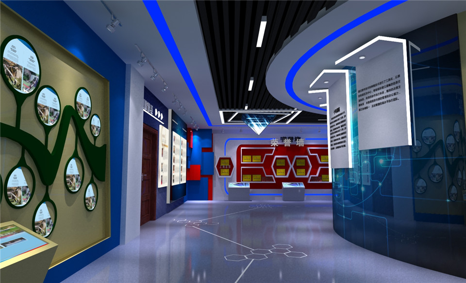 水电局科技展览馆设计图