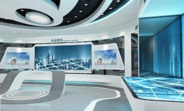 苏州展厅设计中平面效果方案