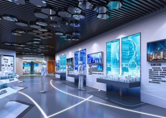 苏州多媒体互动技术在展厅运用