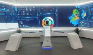 江苏公司展厅设计现代科技化