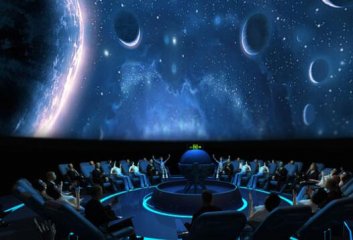 互动特效影院之球幕环幕介绍