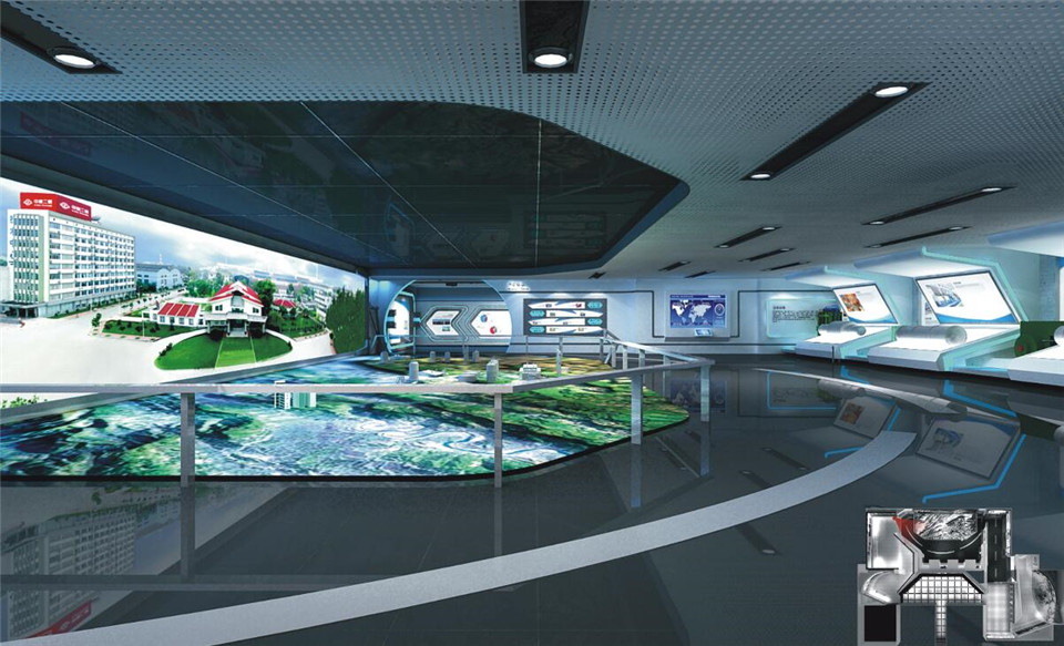 机械集团公司企业展厅设计方案