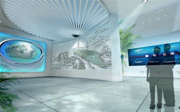 中远海运集团展览展厅设计
