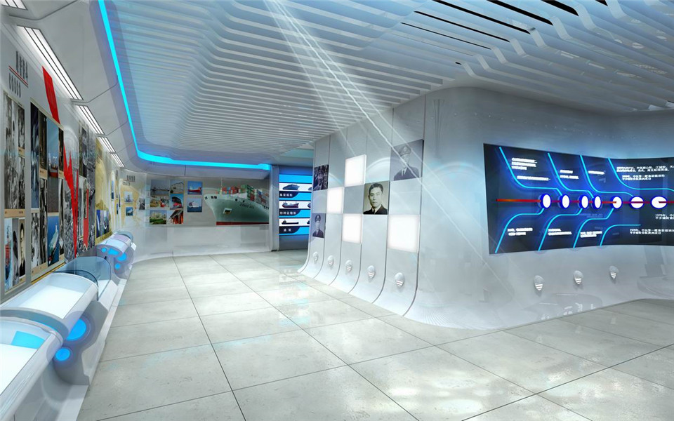 中远海运集团展览展厅设计