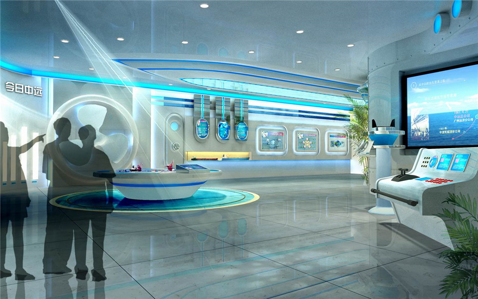 中远海运集团展览展厅设计