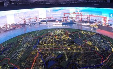 三维数字沙盘:数字技术与传统沙盘结合