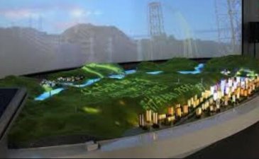 数字投影沙盘在展厅中为什么受欢迎