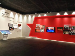 党建展厅设计制作思路细节说明