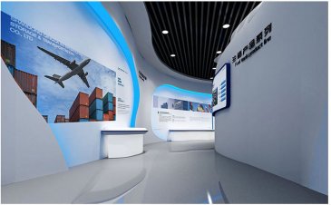 展厅展示设计的简单方法