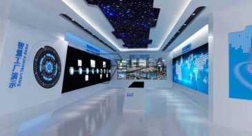 展厅设计中色彩亮度设计理念