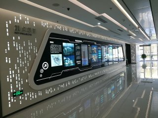 展厅设计中玻璃的运用技巧