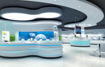 企业展厅规划设计展品时要注意什么