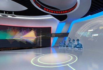 公共生活中的数字展厅设计
