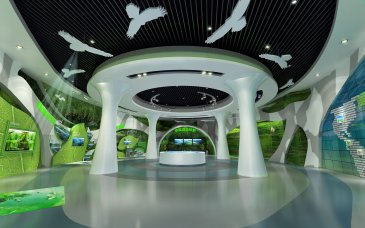 企业展厅设计风格设计说明