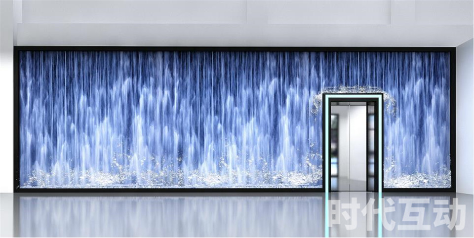 风机股份展厅设计效果图案例