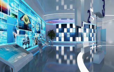 好的展厅设计理念和设计细节