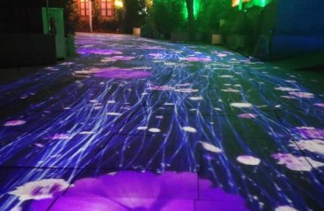 数字展厅地面互动技术如何设计？