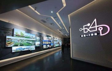 开封城市规划展览馆欣赏