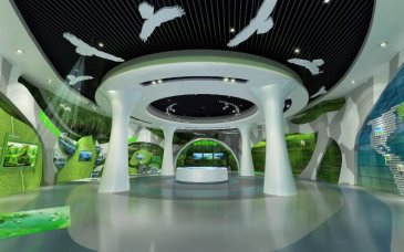 展厅布展设计理念与形式