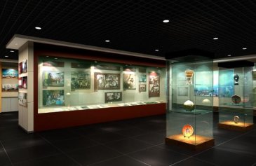 档案展厅设计与施工技术规范