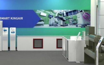 空气净化净水设备展厅设计