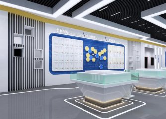 包装产品材料展厅布展设计