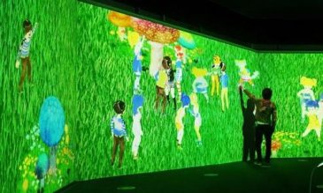 墙面互动投影游戏的好处