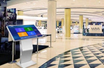 触摸大屏互动软件开发