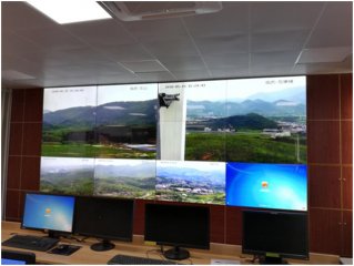 55寸拼接屏方案