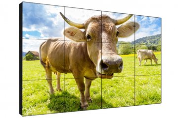 55寸拼接屏解决方案